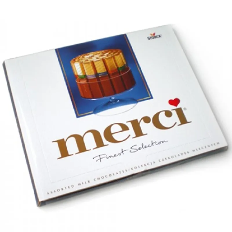 Букет Конфеты Merci 250 гр, доставка Воркута