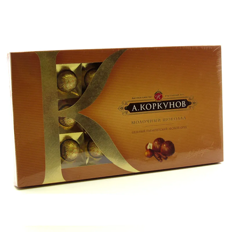 Коробка конфет "Коркунов", доставка Воркута